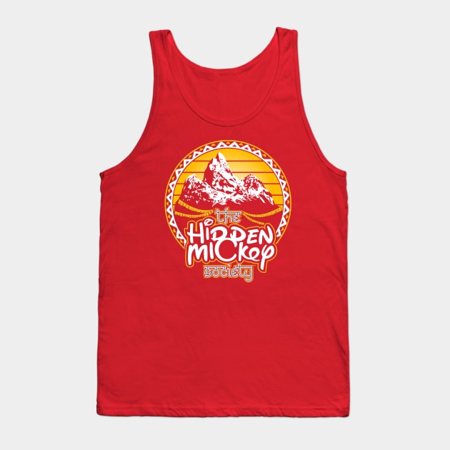 HMS Animal Kingdom Everest Tribute Tank Top by hiddenmickeysociety